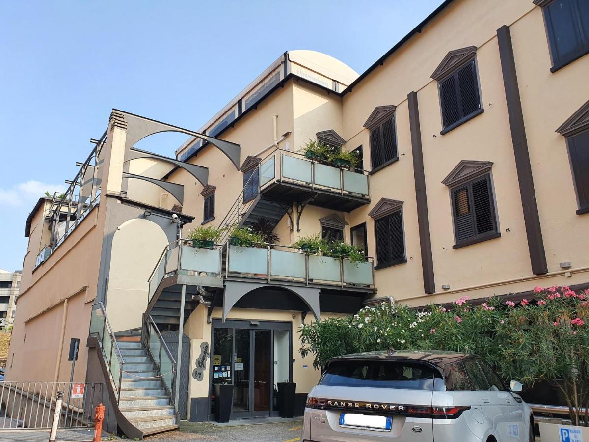 Hotel San Giorgio Bergamo Esterno foto