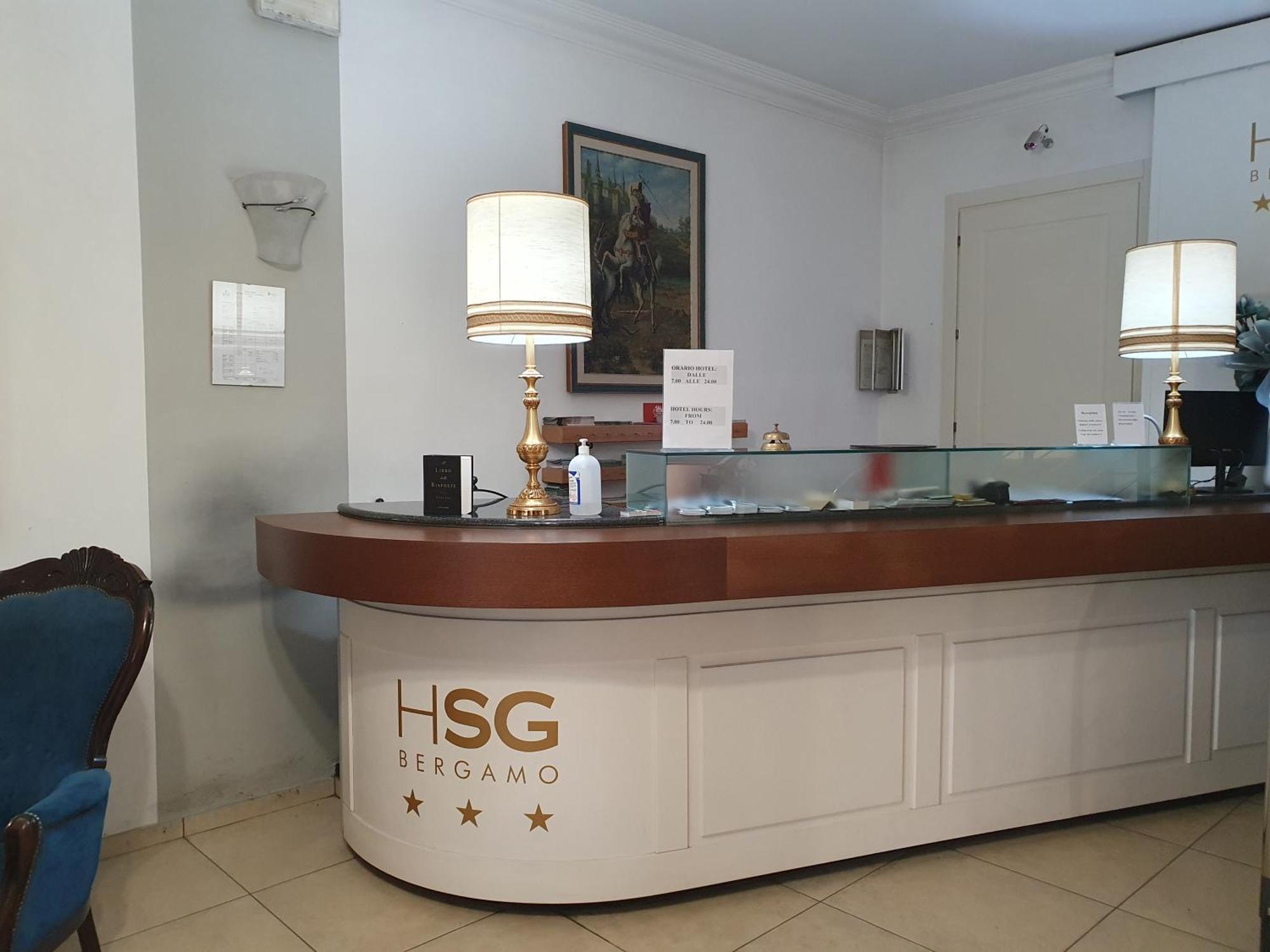 Hotel San Giorgio Bergamo Esterno foto