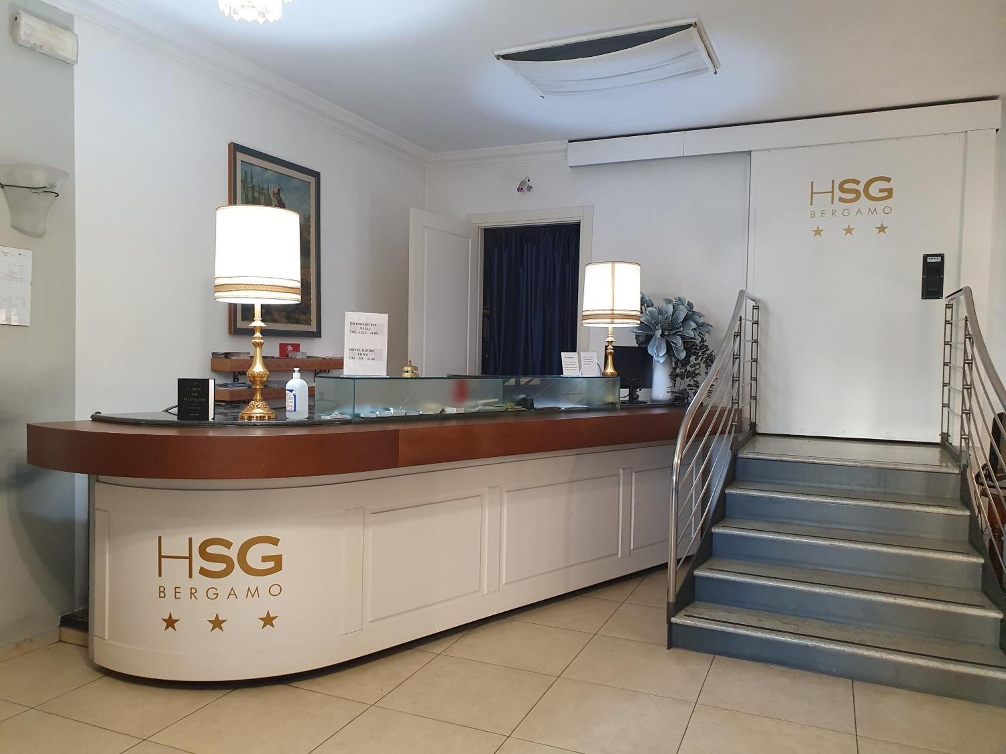 Hotel San Giorgio Bergamo Esterno foto