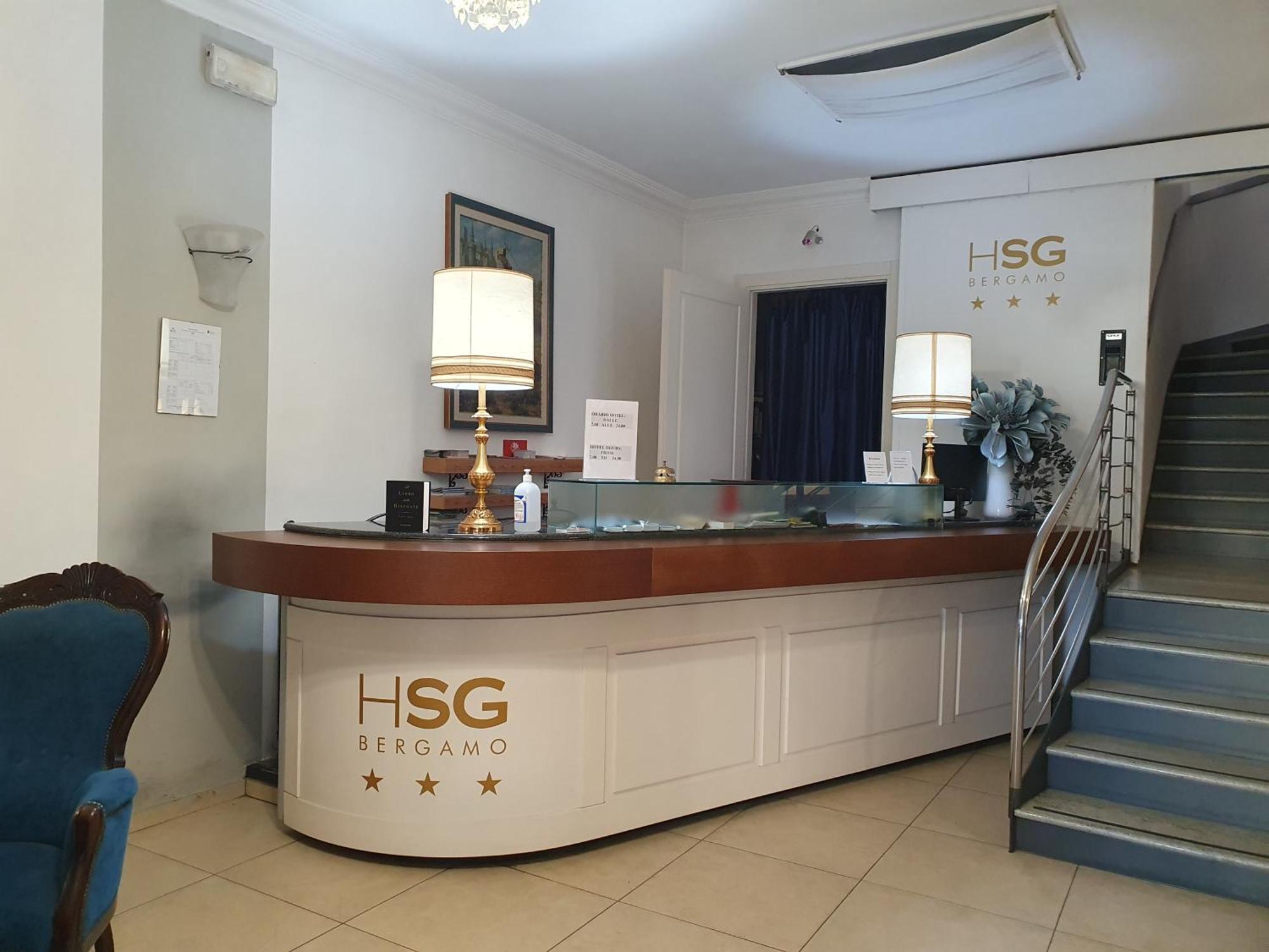 Hotel San Giorgio Bergamo Esterno foto