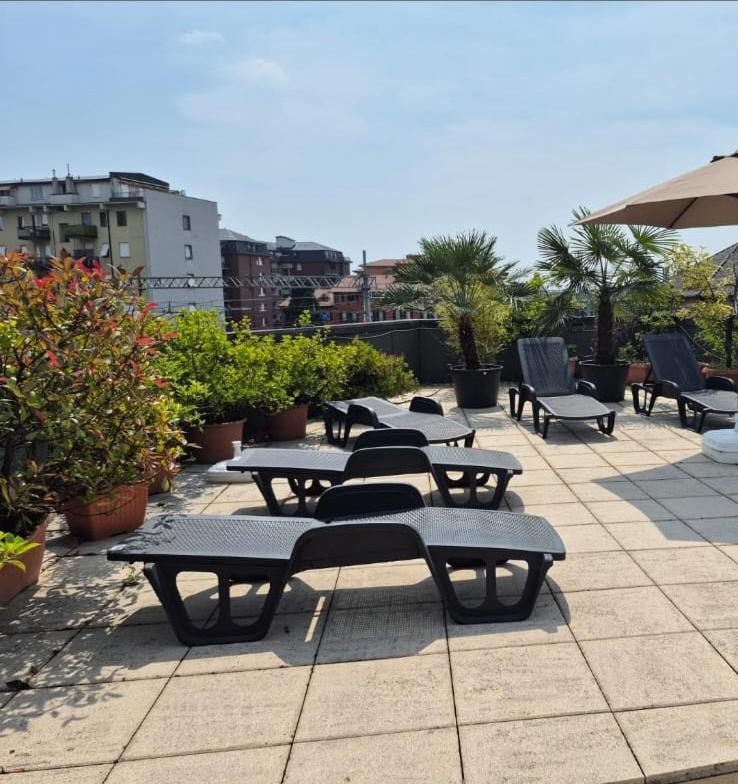 Hotel San Giorgio Bergamo Esterno foto
