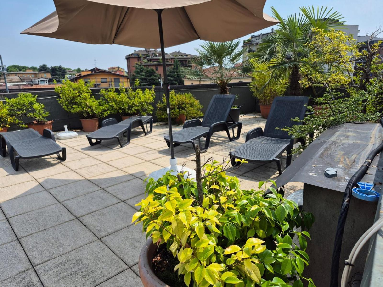 Hotel San Giorgio Bergamo Esterno foto