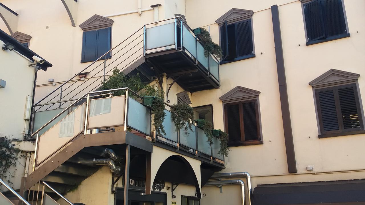 Hotel San Giorgio Bergamo Esterno foto