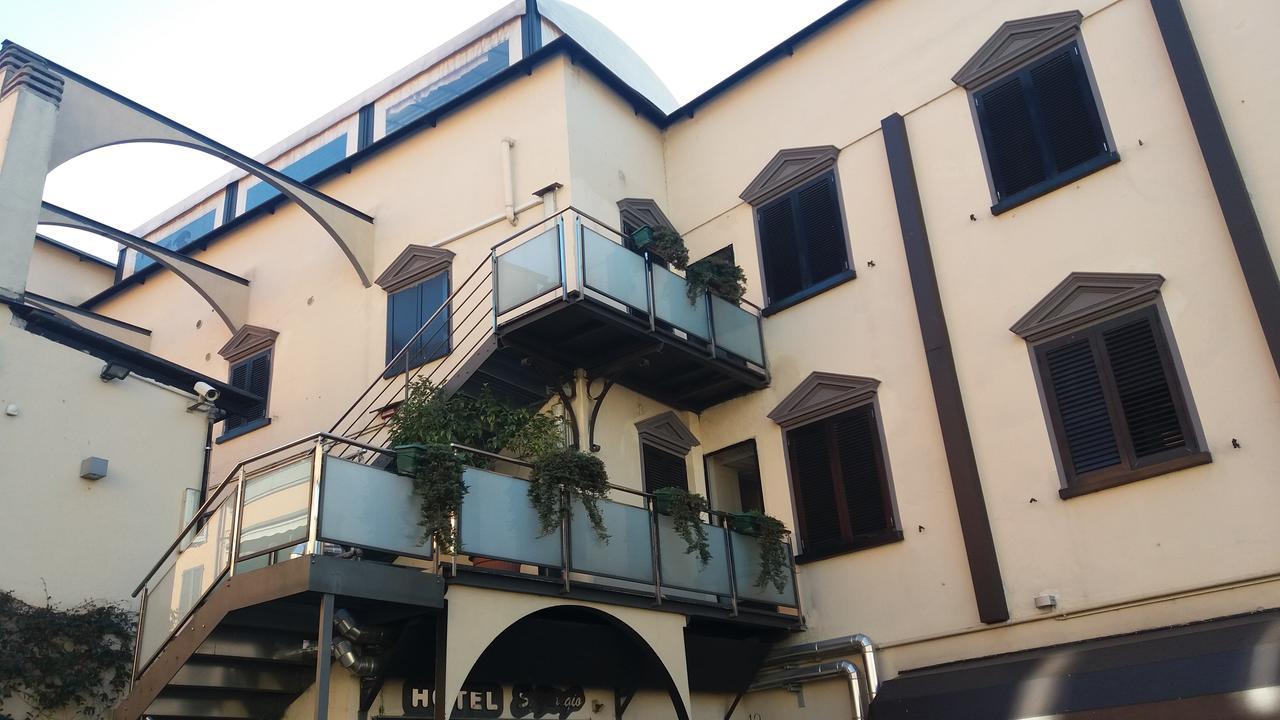 Hotel San Giorgio Bergamo Esterno foto