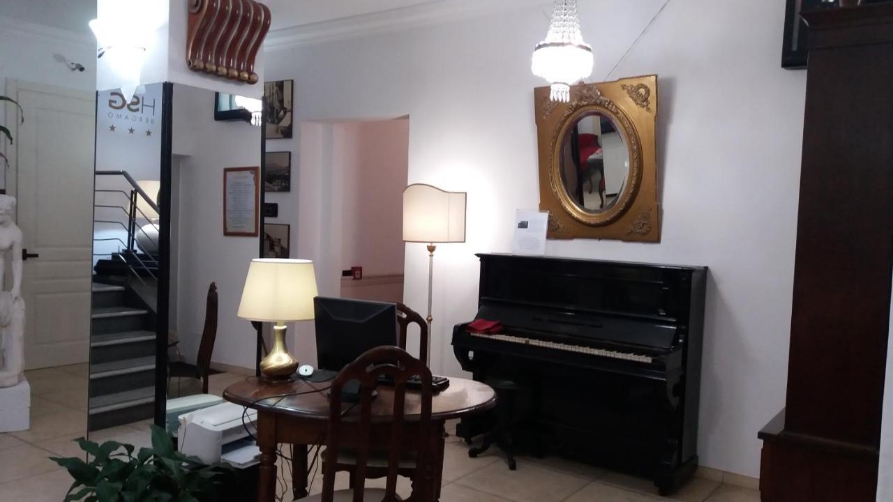 Hotel San Giorgio Bergamo Esterno foto