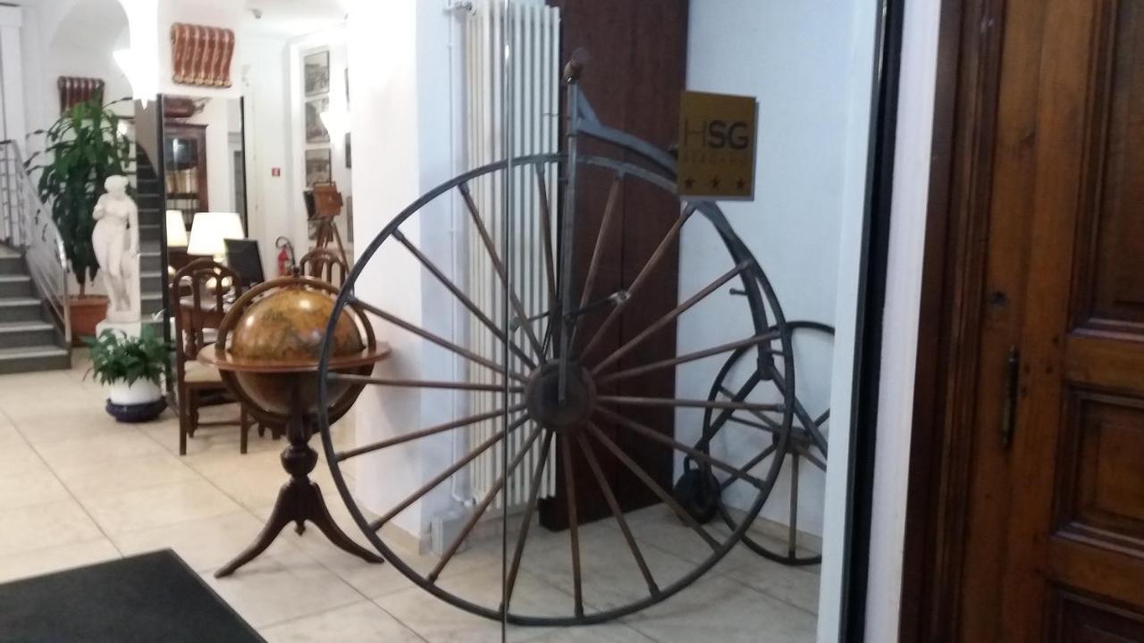 Hotel San Giorgio Bergamo Esterno foto
