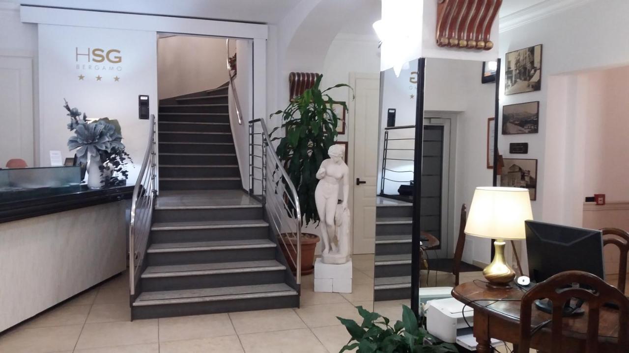 Hotel San Giorgio Bergamo Esterno foto