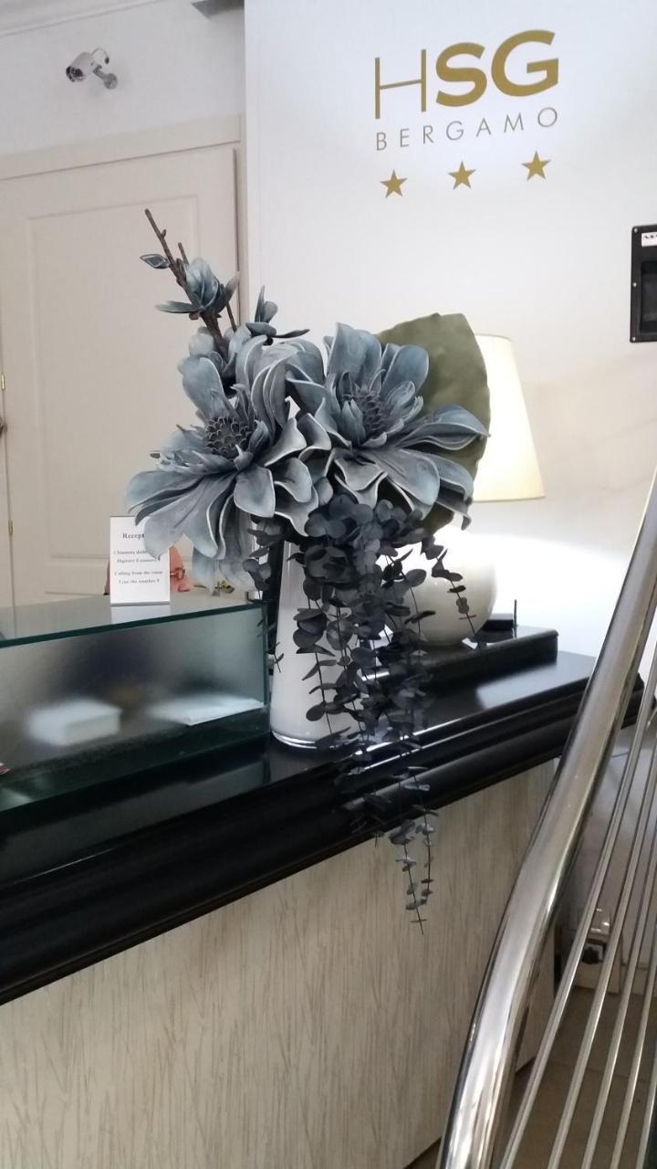 Hotel San Giorgio Bergamo Esterno foto