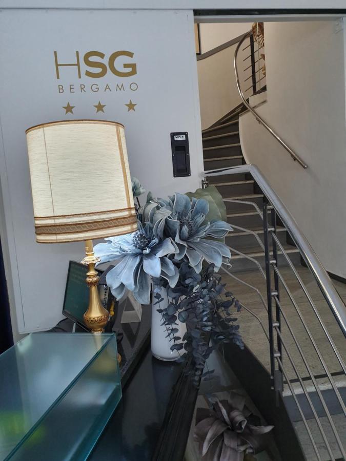 Hotel San Giorgio Bergamo Esterno foto