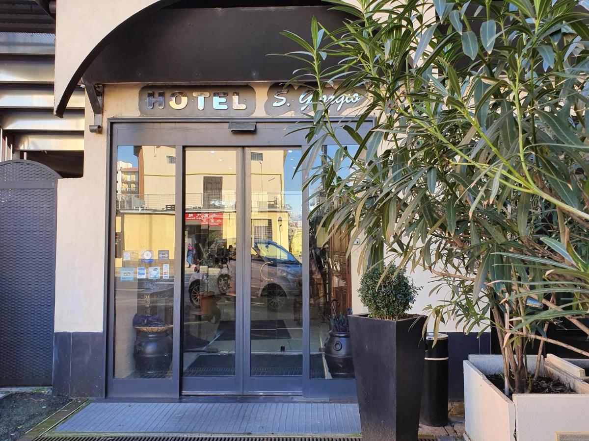 Hotel San Giorgio Bergamo Esterno foto