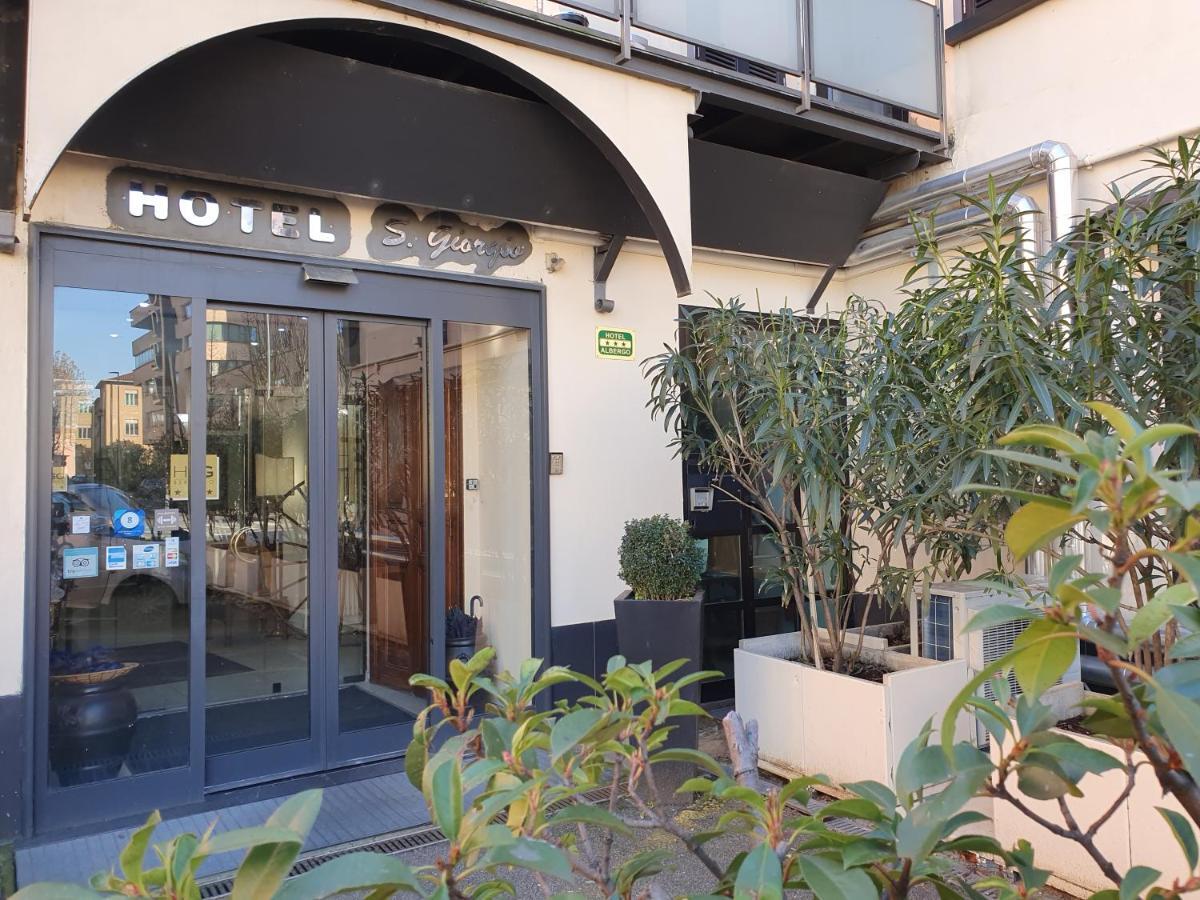 Hotel San Giorgio Bergamo Esterno foto